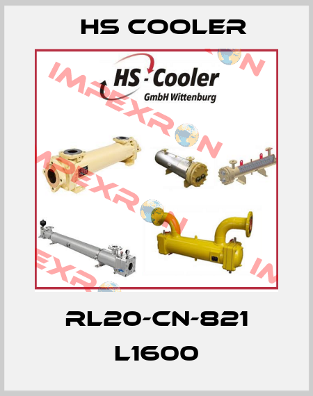 RL20-CN-821 L1600 HS Cooler