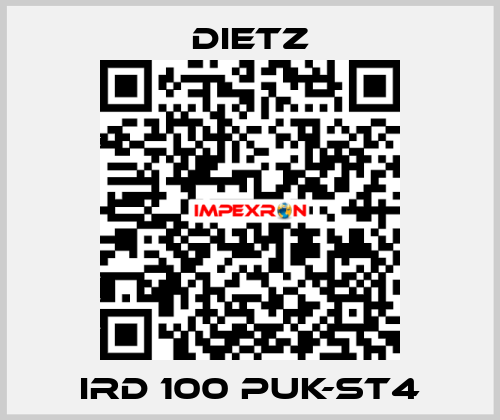 IRD 100 PUK-ST4 DIETZ