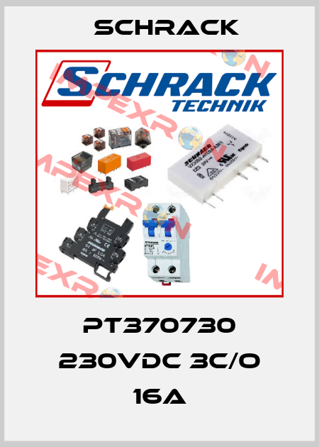 PT370730 230VDC 3C/O 16A Schrack