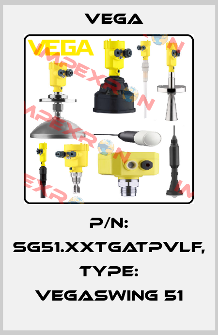 P/N: SG51.XXTGATPVLF, Type: VEGASWING 51 Vega