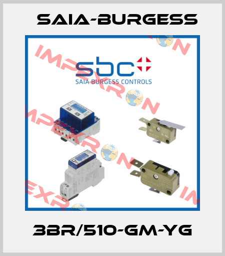 3BR/510-GM-YG Saia-Burgess