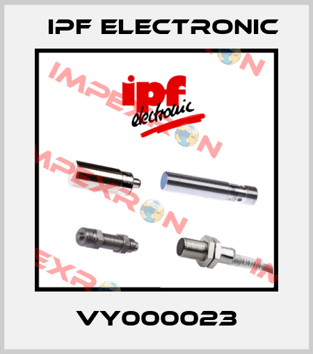 VY000023 IPF Electronic