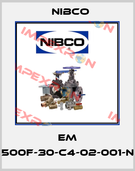 EM 500F-30-C4-02-001-N Nibco