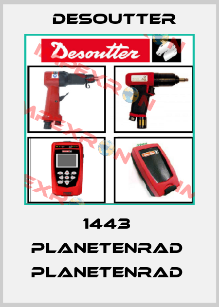 1443  PLANETENRAD  PLANETENRAD  Desoutter