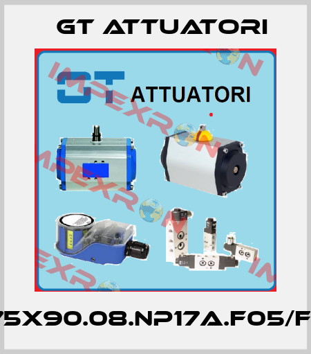 GTKB.75x90.08.NP17A.F05/F07.000 GT Attuatori