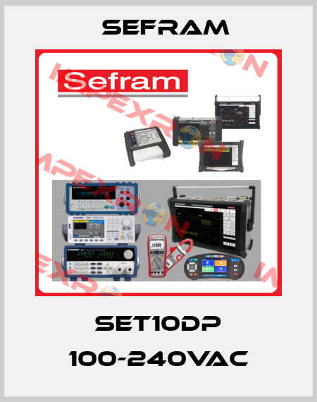 SET10DP 100-240VAC Sefram