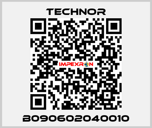 B090602040010 TECHNOR