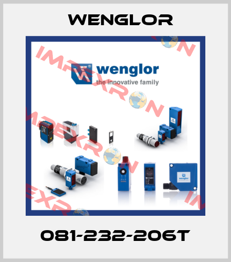 081-232-206T Wenglor