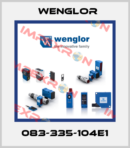 083-335-104E1 Wenglor