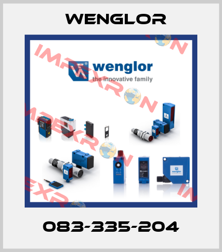 083-335-204 Wenglor