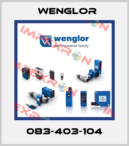 083-403-104 Wenglor