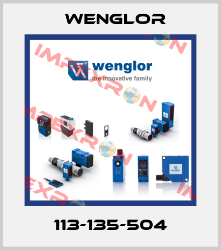 113-135-504 Wenglor