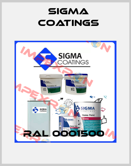 RAL 0001500  Sigma Coatings