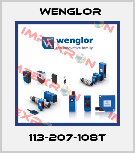 113-207-108T Wenglor