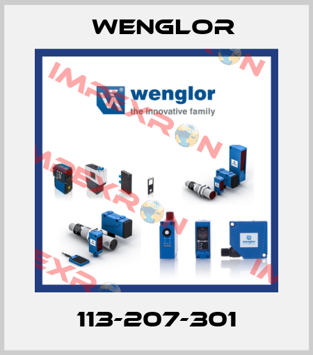 113-207-301 Wenglor