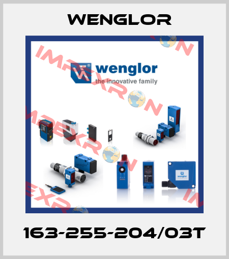 163-255-204/03T Wenglor