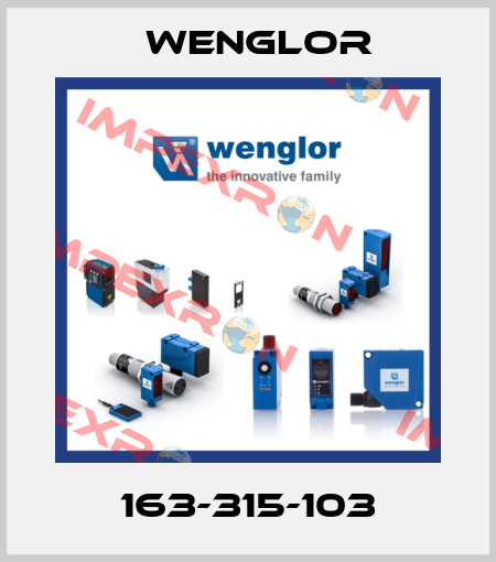 163-315-103 Wenglor