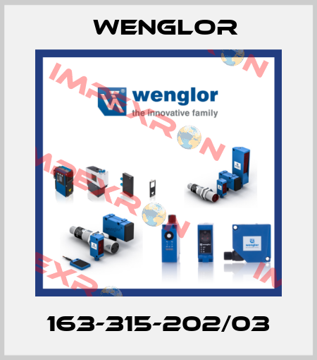 163-315-202/03 Wenglor
