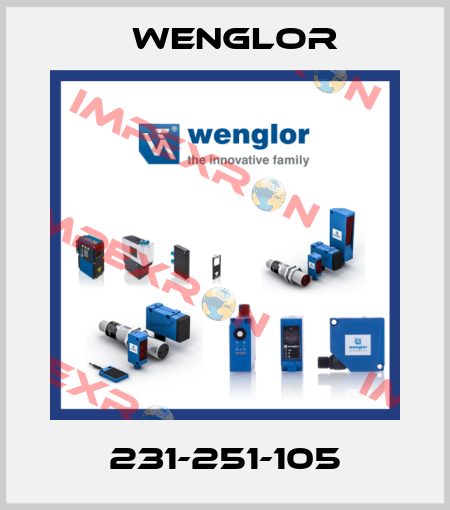 231-251-105 Wenglor