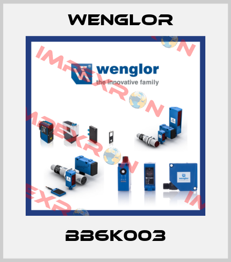 BB6K003 Wenglor