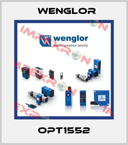 OPT1552 Wenglor
