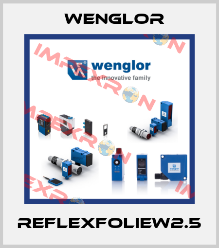 REFLEXFOLIEW2.5 Wenglor