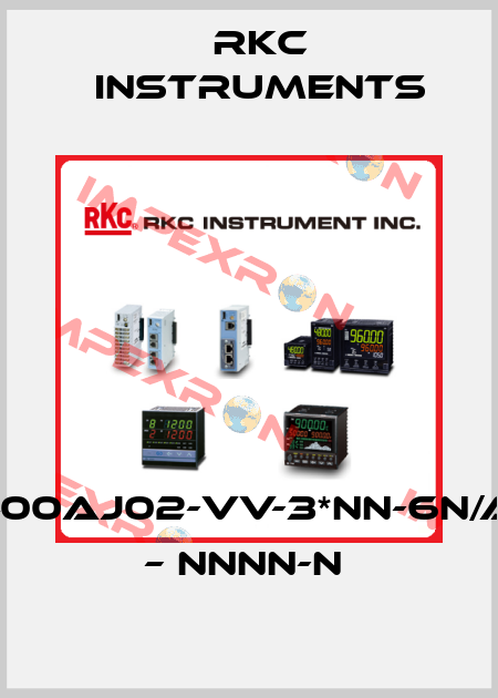 RB400AJ02-VV-3*NN-6N/AN/Y – NNNN-N  Rkc Instruments