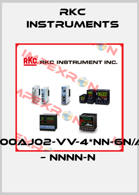 RB400AJ02-VV-4*NN-6N/AN/Y – NNNN-N  Rkc Instruments