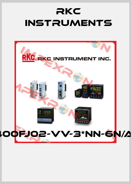 RB400FJ02-VV-3*NN-6N/AN/Y  Rkc Instruments