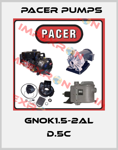 GNOK1.5-2AL D.5C Pacer Pumps