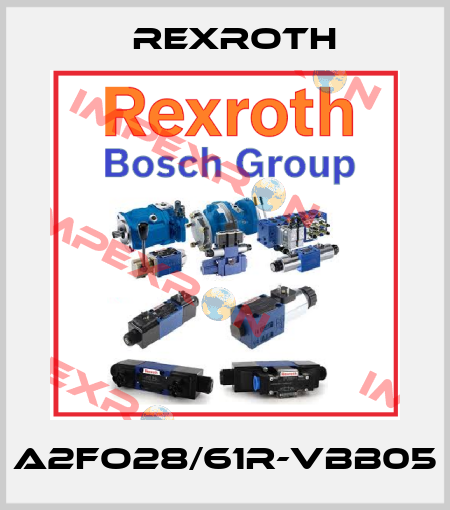 A2FO28/61R-VBB05 Rexroth