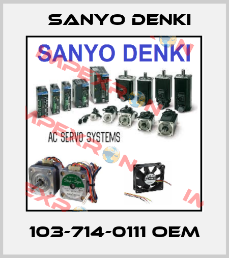103-714-0111 OEM Sanyo Denki