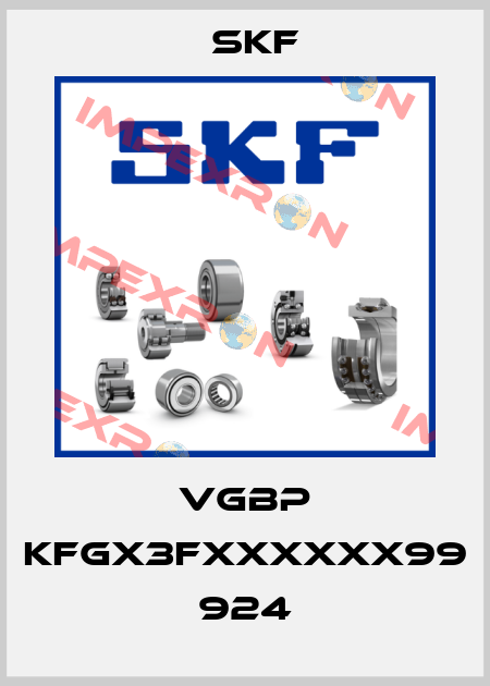 VGBP KFGX3FXXXXXX99 924 Skf