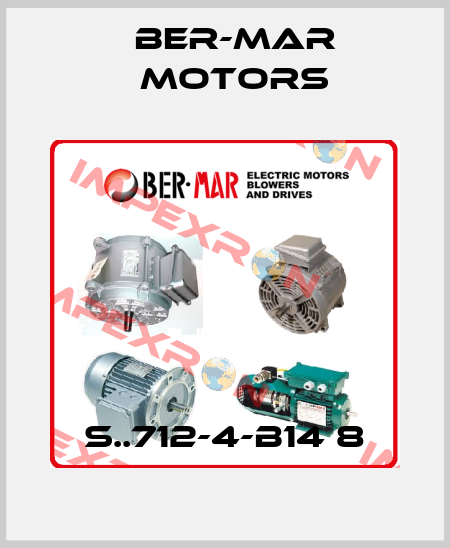 S..712-4-B14 8 Ber-Mar Motors