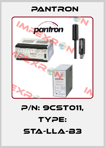 p/n: 9CST011, Type: STA-LLA-B3 Pantron