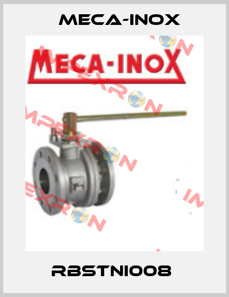 RBSTNI008  Meca-Inox