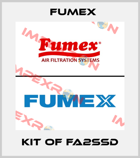 KIT OF FA2SSD Fumex