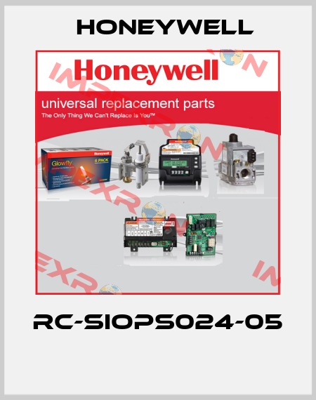 RC-SIOPS024-05  Honeywell