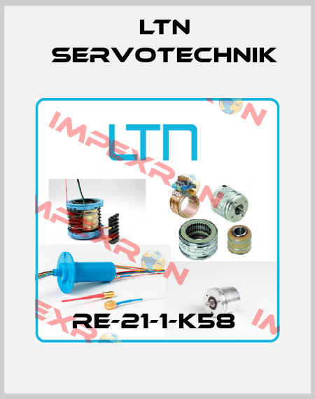 RE-21-1-K58  Ltn Servotechnik