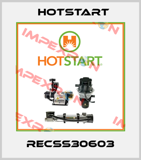 RECSS30603 Hotstart