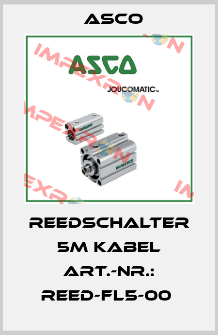 REEDSCHALTER 5M KABEL ART.-NR.: REED-FL5-00  Asco