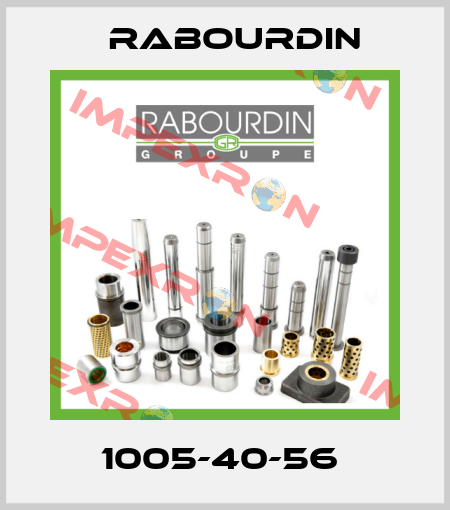 1005-40-56  Rabourdin