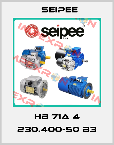 HB 71A 4 230.400-50 B3 SEIPEE