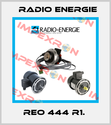 REO 444 R1.  Radio Energie
