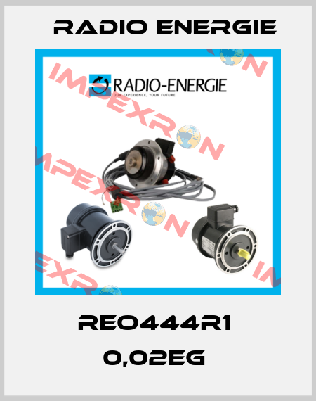 REO444R1  0,02EG  Radio Energie