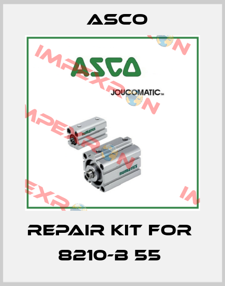 REPAIR KIT FOR  8210-B 55  Asco