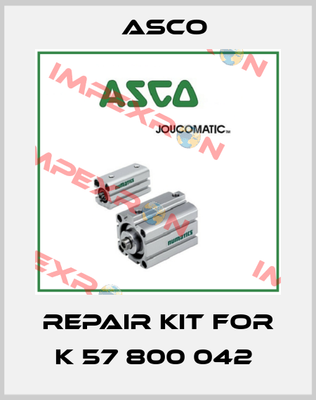 REPAIR KIT FOR K 57 800 042  Asco