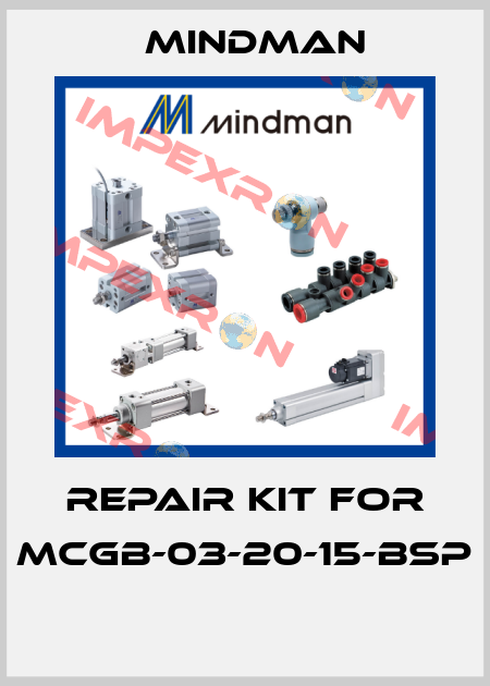 REPAIR KIT FOR MCGB-03-20-15-BSP  Mindman