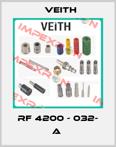 RF 4200 - 032- A  Veith