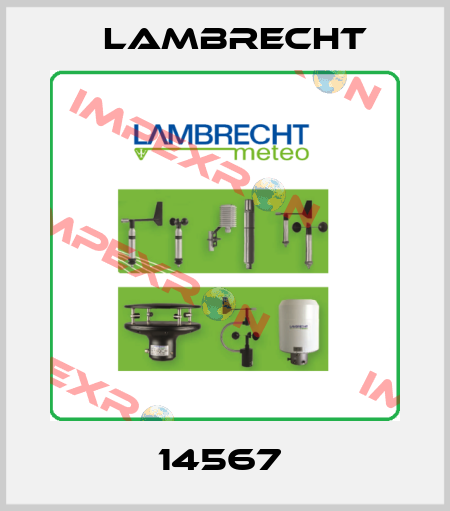 14567  Lambrecht